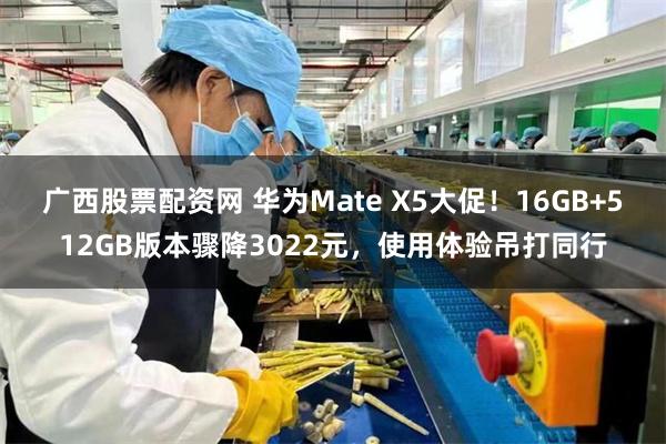 广西股票配资网 华为Mate X5大促！16GB+512GB版本骤降3022元，使用体验吊打同行