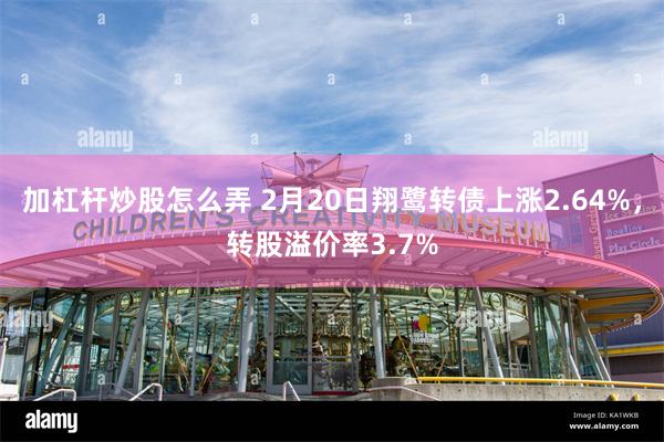 加杠杆炒股怎么弄 2月20日翔鹭转债上涨2.64%，转股溢价率3.7%